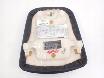 Siedzenie pasażera kanapa Kawasaki ZX-6R 636 Ninja