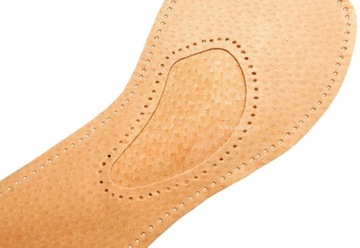 G9-77 BEŻOWE DAMSKIE WKŁADKI DO BUTÓW PODUSZKA NA WYSOKIE PODBICIE - 38/39