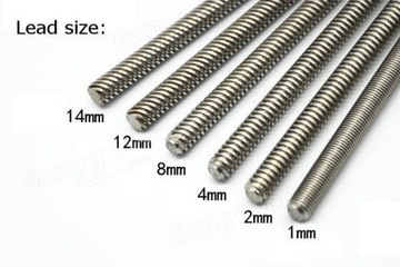 Гайка со сбросом зазора Tr8x2 RepRap Printer