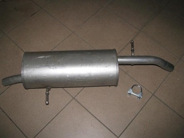 Глушитель концевой Citroen C3, объём 1,1-1,4, 02-10.