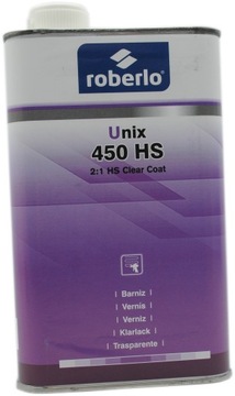 ROBERLO UNIX 450HS ПРОЗРАЧНОЕ ПОКРЫТИЕ 1,5л