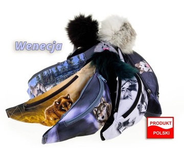 НАСТЕННАЯ СУМКА WILD WOLVES ПОЛЬША НАДЕЖНОЕ КАЧЕСТВО