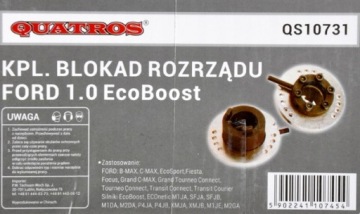 КОМПЛЕКТ БЛОКИРОВКИ ГРМ FORD 1.0 ECOBOOST