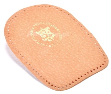 G10-64 BEŻOWE TWARDE PODPIĘTKI 1 cm KLINY WKŁADKI POD PIĘTY 10 mm R. 36-41