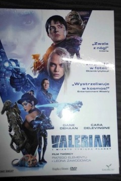 Валериан - DVD с озвучкой