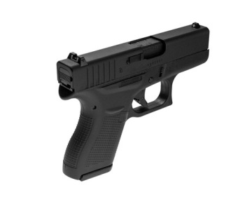 UMAREX — GLOCK 42 — УЛЬТРАКОМПАКТНЫЙ — С ОТДАЧЕЙ — 6 ММ — Greengas