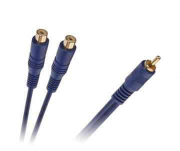 ROZDZIELACZ ROZGAŁĘŻNIK SYGNAŁU CINCH RCA