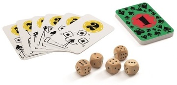 Стратегическая игра POKERDICE от Djeco