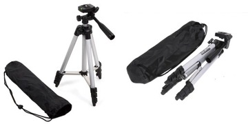 STATYW ALUMINIOWY TRIPOD 1020mm POKROWIEC POZIOMI