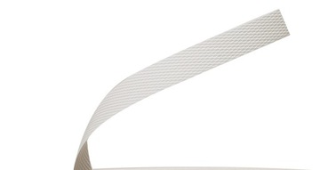 ЛЕНТА БЕЛАЯ PP12/55/2800 ДЛЯ ОБВЯЗКИ ПОДДОНОВ