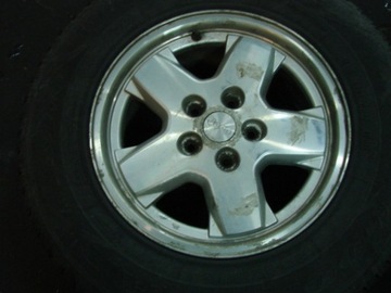 JEEP LIBERTY KJ КОЛЕСА ДИСКИ ШИНЫ M+S GOOD YEAR R16