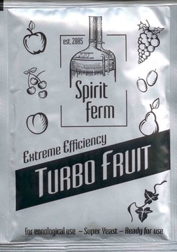 Активные дрожжи SpiritFerm Turbo Fruit - ДЛЯ ФРУКТОВ