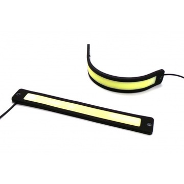 elastyczne światła dzienne DRL COB LED 25W Nowość