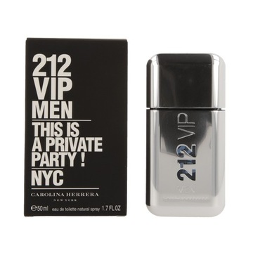 PERFUMY CAROLINA HERRERA 212 Vip Men EDT 50ml