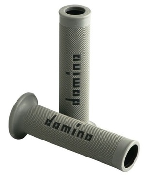 DOMINO RACING GRIP gripy manetki black/grey