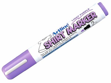 mazak marker pisak do ubrań Tkanin butów FIOLETOWY