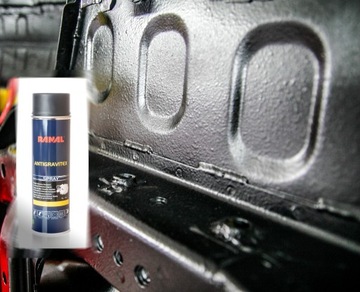 Защитная пленка для кузова автомобиля Lamb Black RANAL Antigravitex Spray 500мл