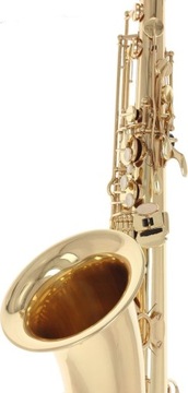 Saksofon tenorowy Bb, B Fis Concert M-tunes Złoty