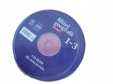 BLIŻEJ geografii 1-3 cd PŁYTA NAUCZYCIELA 7 8