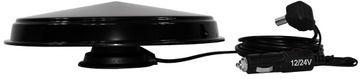 ANTENA DVB-T2 HEVC H.265 SAMOCHODOWA 12/24V MOCNA