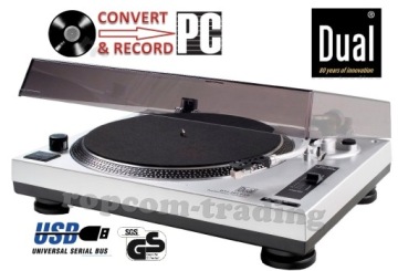 Проигрыватель проигрывателей Dual Platine USB-DJ DTJ-301 Professional