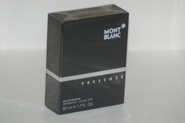 MONT BLANC PRESENCE EDT 50 ML