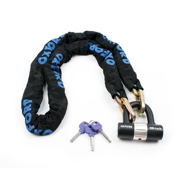 ЦЕПЬ С ЗАЖИМОМ OXFORD HEAVY DUTY 2M