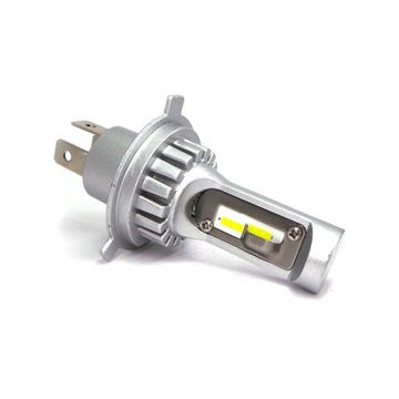 H4 LED 9V-32V CANBUS CSP 2szt Nowość 2x8000lm