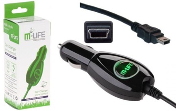 ŁADOWARKA SAMOCHODOWA M-LIFE MICRO USB 800mA