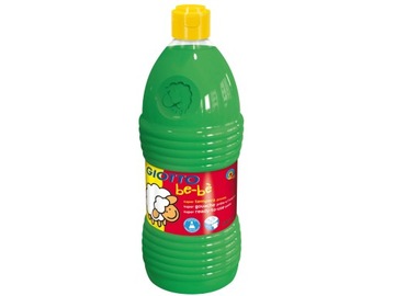 FARBA SZKOLNA TEMPERA GIOTTO 1000 ML ZIELONA