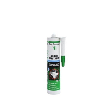 Silikon sanitarny 300ml bezbarwny Den Braven