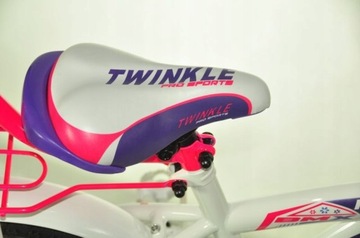 HIT! Rower 16 cali TWINKLE Girl PRO SPORTS (W-wa)