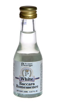 Zaprawka PRESTIGE WHITE BACCARA RUM 20ml