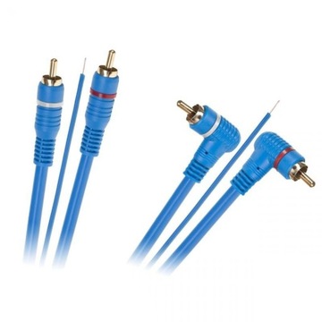 Przewód kabel sygnałowy RCA Cincz kąt 5m sterujący
