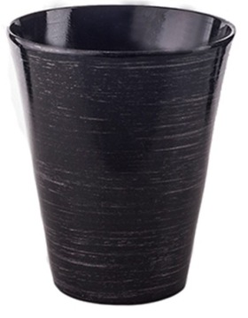 Керамический чехол для орхидеи Гладкий, производство Польша, ELEGANT, 7 ЦВЕТОВ