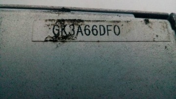 GPS-навигатор DVD-ридер Mazda 6 GG GK3A66DF0