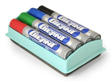 MARKERY PISAKI DO TABLIC SUCHOŚCIERALNYCH GĄBKA x2