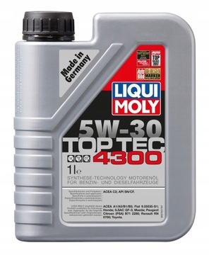 Liqui Moly LM2323 TopTec 4300 5W30 1l