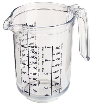 Westmark, miarka kuchenna z lejkiem, 1.0L, 3068227