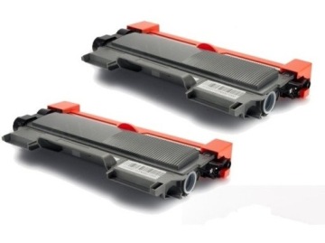 2X TONER BROTHER TN2220 DCP 7060D 7065DN 7070DW