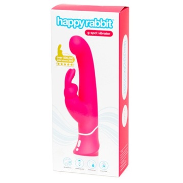 Happy Rabbit G-Spot Rabbit Розовый вибратор