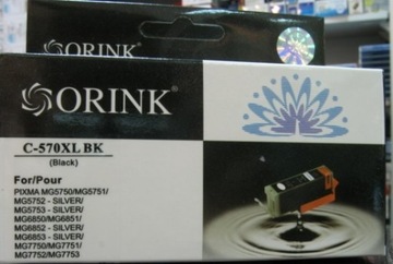 Orink do CANON PGI-570XL Pixma MG5700 MG5750 MG6800 MG6850 MG7750 TS5050