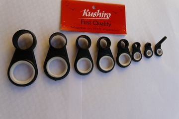 KUSHIRO Przelotka CERAMICZNA RING kpl. 6 szt. przelotki