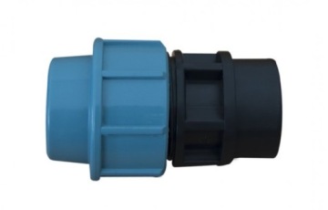 Муфта PE 40x3/2 (1 1/2) GW Фитинг PN16 Резьбовая муфта для водоснабжения C5