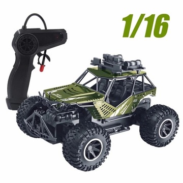 Samochód zdalnie sterowany OFF-ROAD CAR ZIELONY