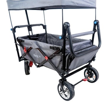 Складная транспортная тележка FUXTEC CT800 2в1
