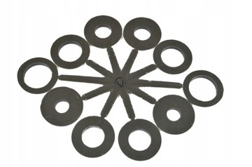 Диск для настольной шлифовки WIRE BRUSH 175 мм