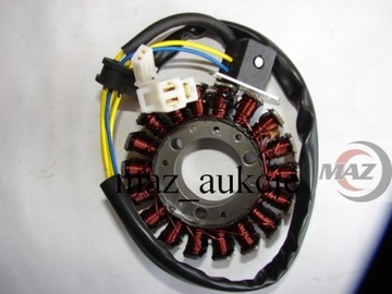 STATOR ISKROWNIK CEWKI ATV CIECZ LINHAI 300 94mm