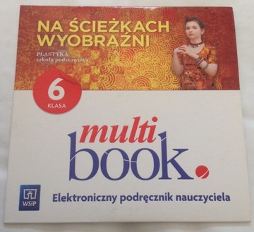 NA ŚCIEŻKACH WYOBRAŹNI KLASA 6 MULTIBOOK /WSiP/