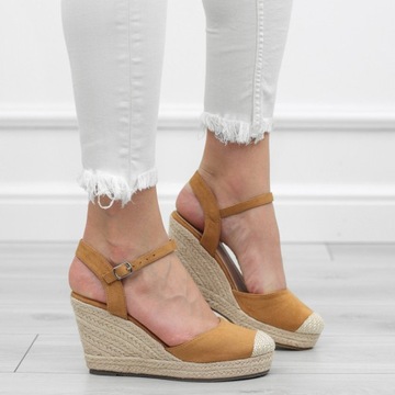 САНДАЛИИ НА ТЕХНИКЕ CAMEL ESPADRYLES F05 y.41